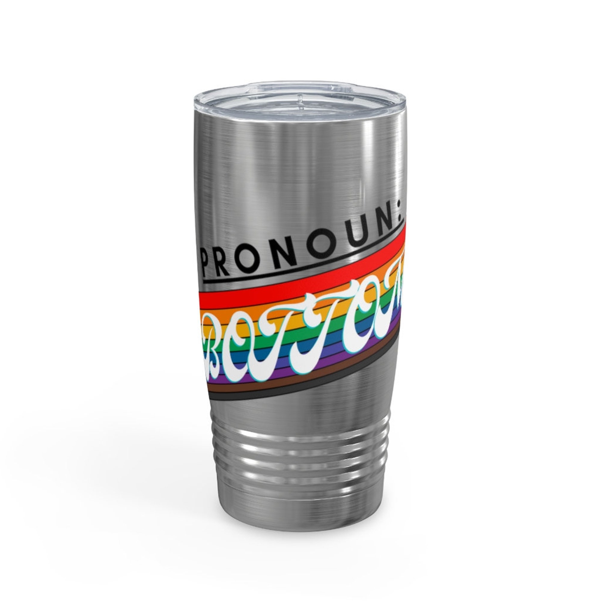 Discover LGBT Ringneck Tumbler