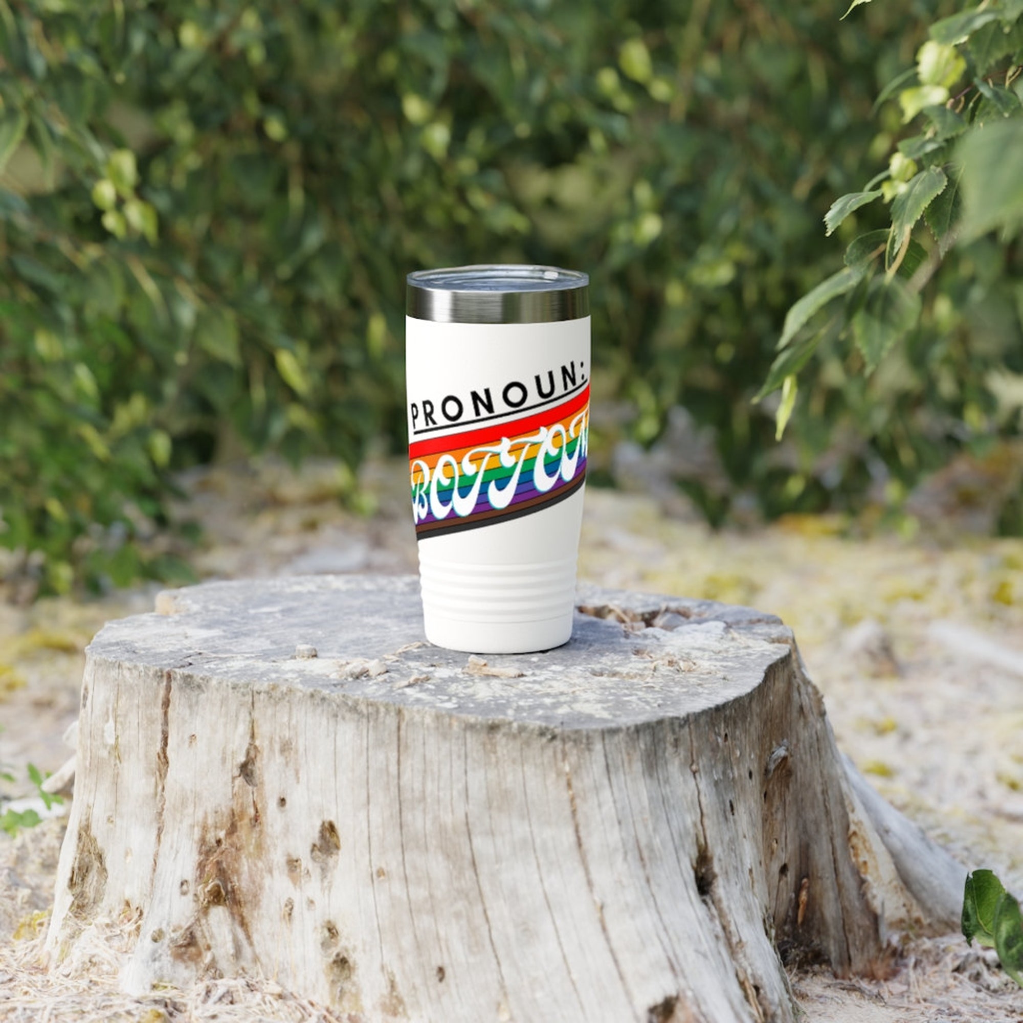 Discover LGBT Ringneck Tumbler