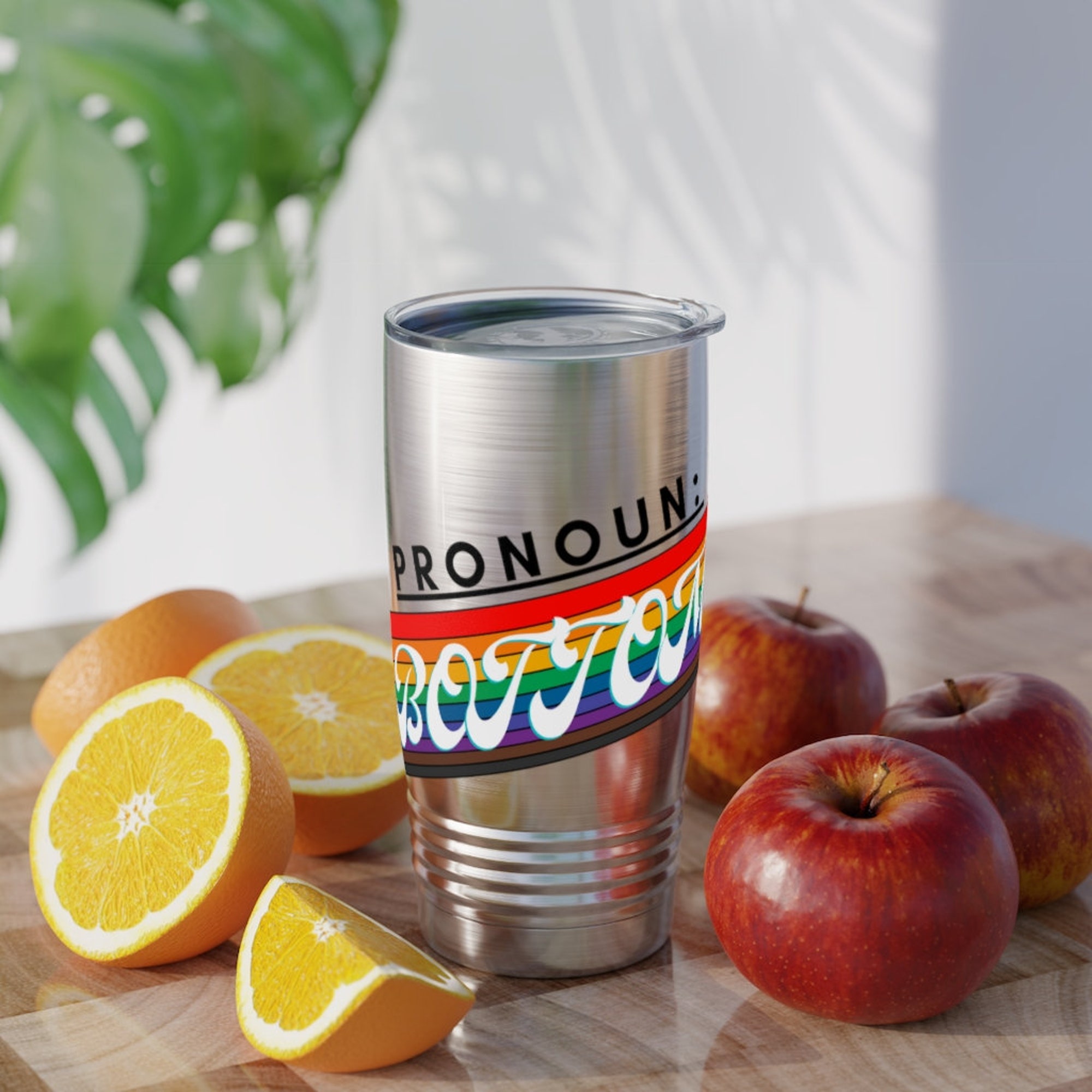 Discover LGBT Ringneck Tumbler