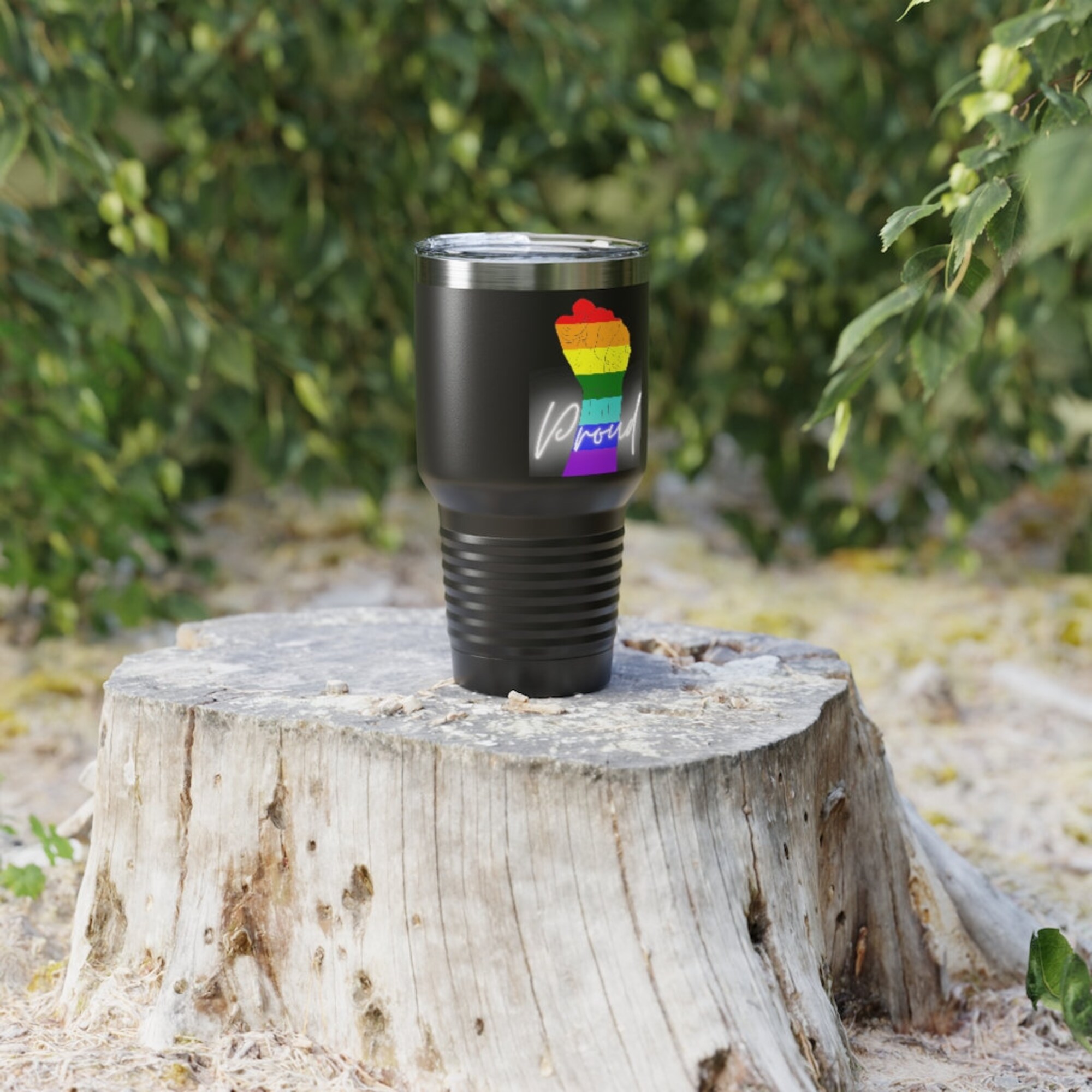 Discover LGBTQ+ Ringneck Tumbler