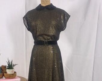 1930's Vintage Dress Reproduction