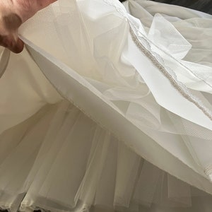 Vintage Petticoat / Crinoline / Multi Layered zdjęcie 3