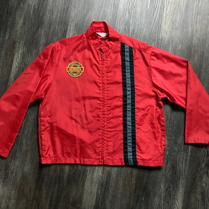 Sears Nylon Jacket - Etsy 