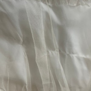 Vintage Petticoat / Crinoline / Multi Layered zdjęcie 10