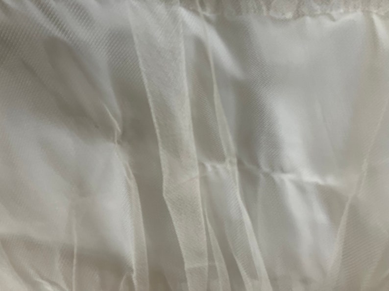 Vintage Petticoat / Crinoline / Multi Layered zdjęcie 10