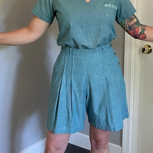 1940&#39;s Vintage Girl Scouts Uniform Set