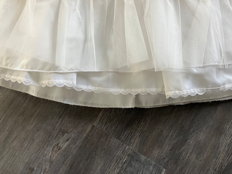 Vintage Petticoat / Crinoline / Multi Layered zdjęcie 4