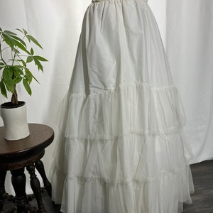 Vintage Petticoat / Crinoline / Multi Layered zdjęcie 2