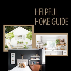 38-Page Real Estate Home Guide Catalog image 1