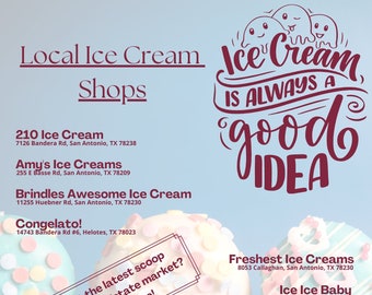 Best Local Ice Cream Shops