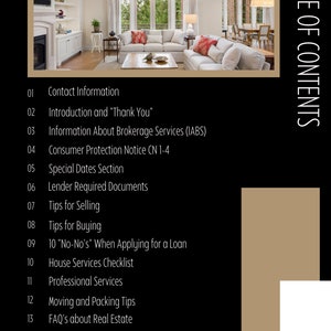 38-Page Real Estate Home Guide Catalog image 2