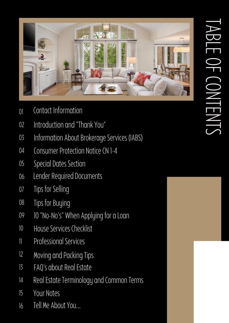 38-Page Real Estate Home Guide Catalog image 2