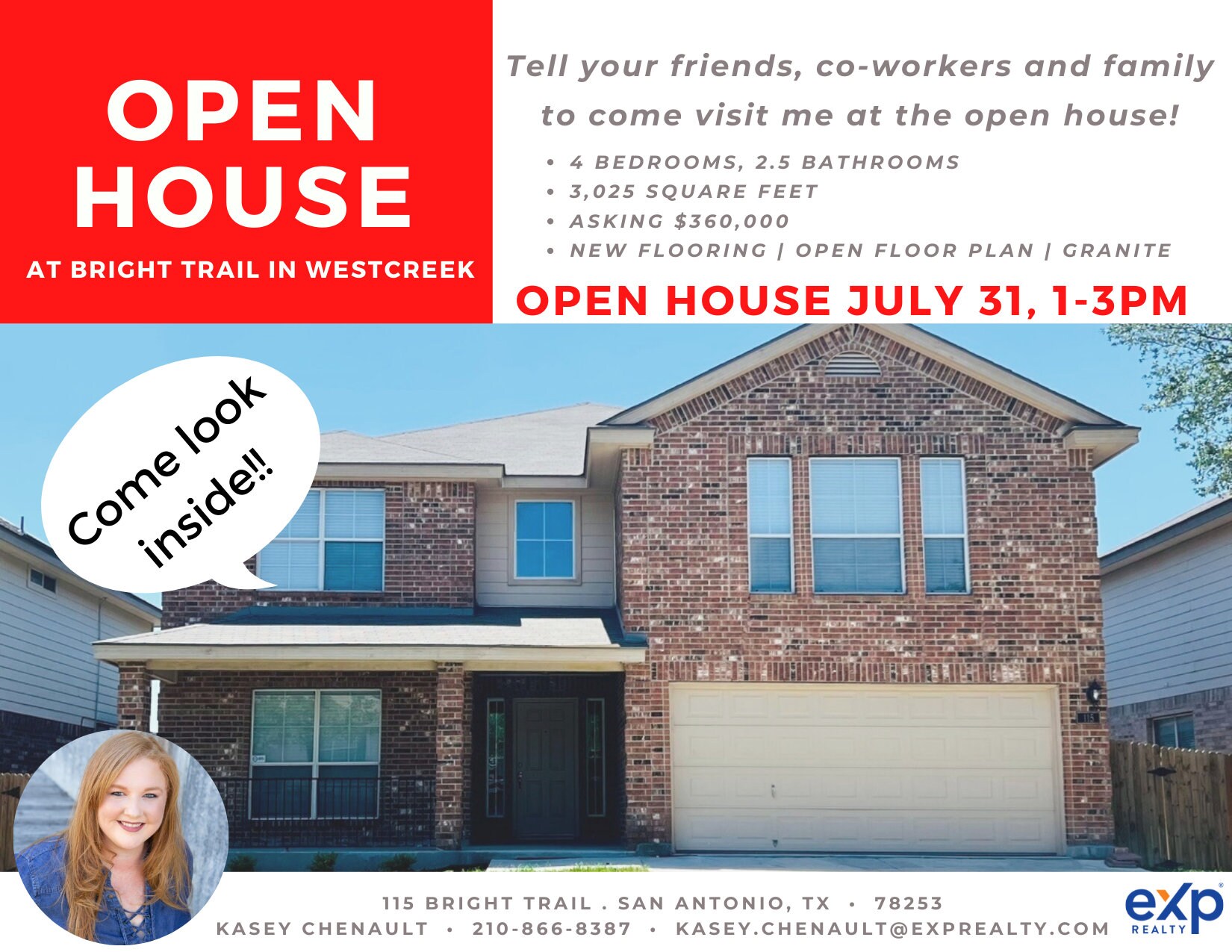 Open House Postcards Etsy