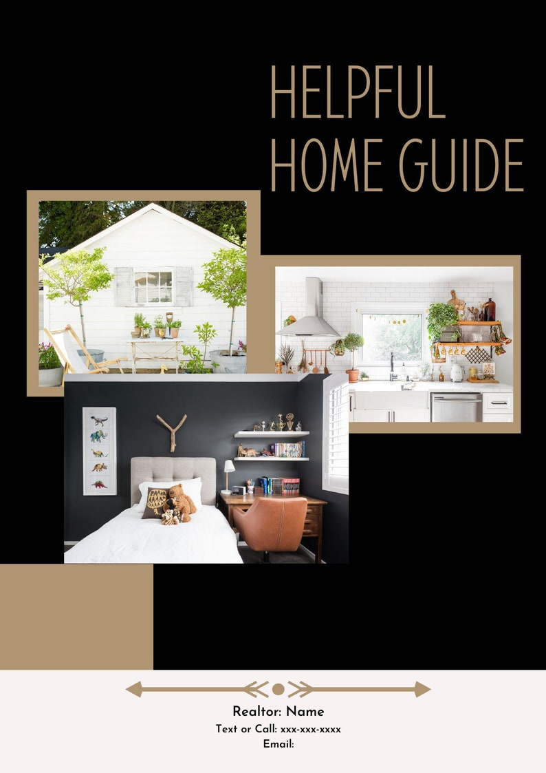 38-Page Real Estate Home Guide Catalog image 1