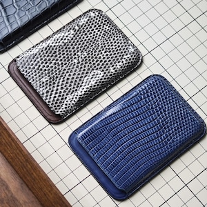 Funda para teléfono MagSafe con diseño de lagarto, regalo para ella/él, regalo de cumpleaños