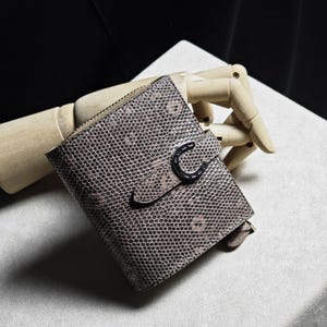 Personalized Wallet Lizard ,Engraved Wallet,Leather Wallet,girlfriend Gift for women,Gift for Her,gift for mother