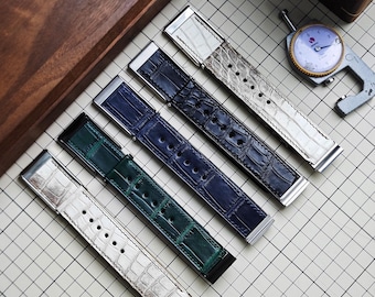 Alligator whoop straps handmade , gift for him/her ,Gifts for parents , birthday gift