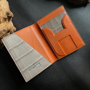 Cartera personalizada, cartera para hombre, cartera grabada, cartera para padrinos de boda, cartera de cuero, regalo para novios, regalo para él, regalos de San Valentín