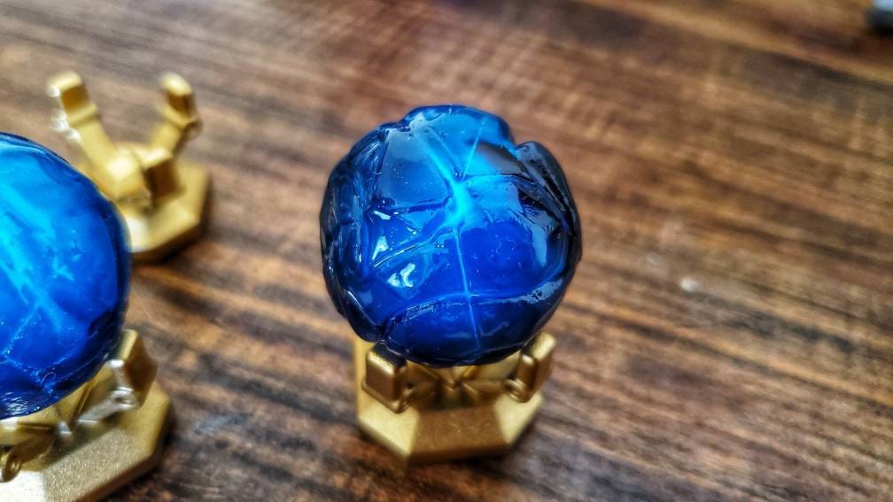 Hextech Crystal Inspired by League of Legends Arcane Etsy