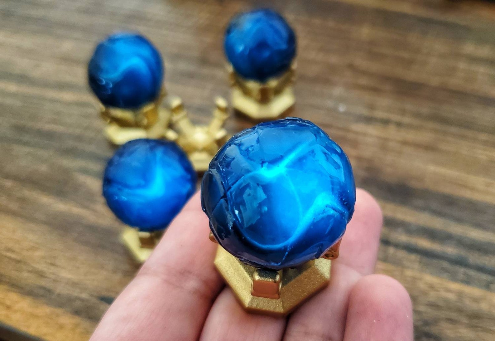 Hextech Crystal Inspired by League of Legends Arcane Etsy