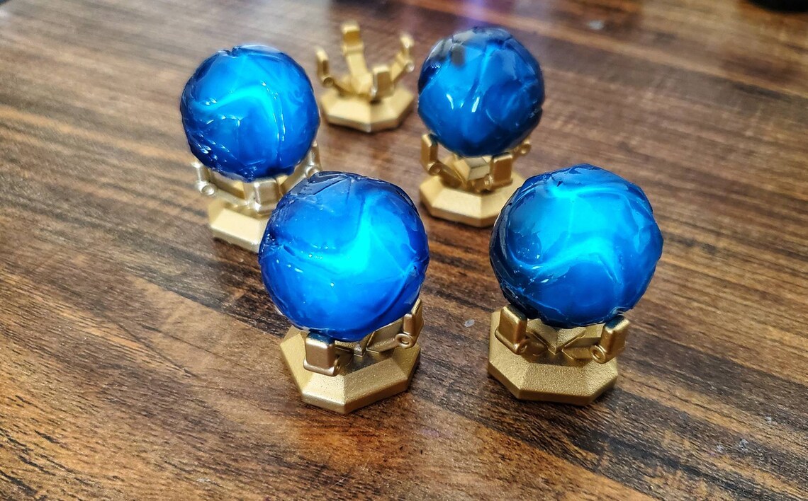 Hextech Crystal Inspired by League of Legends Arcane Etsy