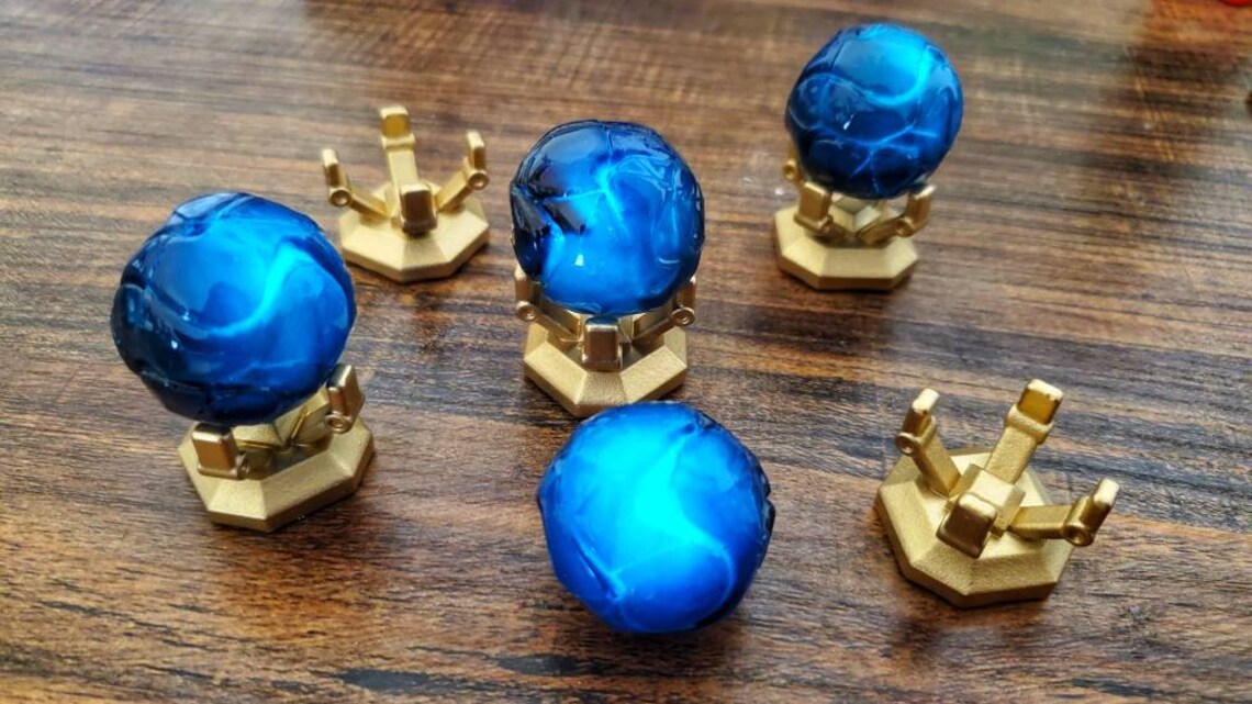 Hextech Crystal Inspired by League of Legends Arcane Etsy