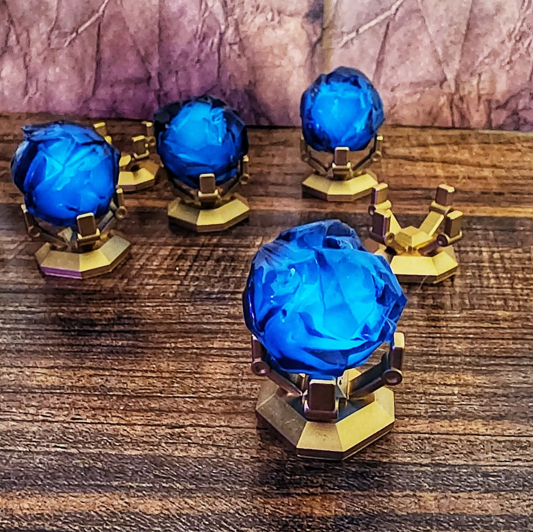 Hextech Crystal Inspired by League of Legends Arcane Etsy