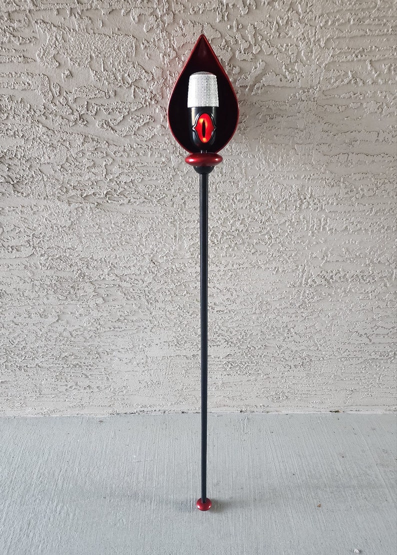 Preorder Alastor The Radio Demon Cosplay Cane Staff Hazbin Hotel zdjęcie 2