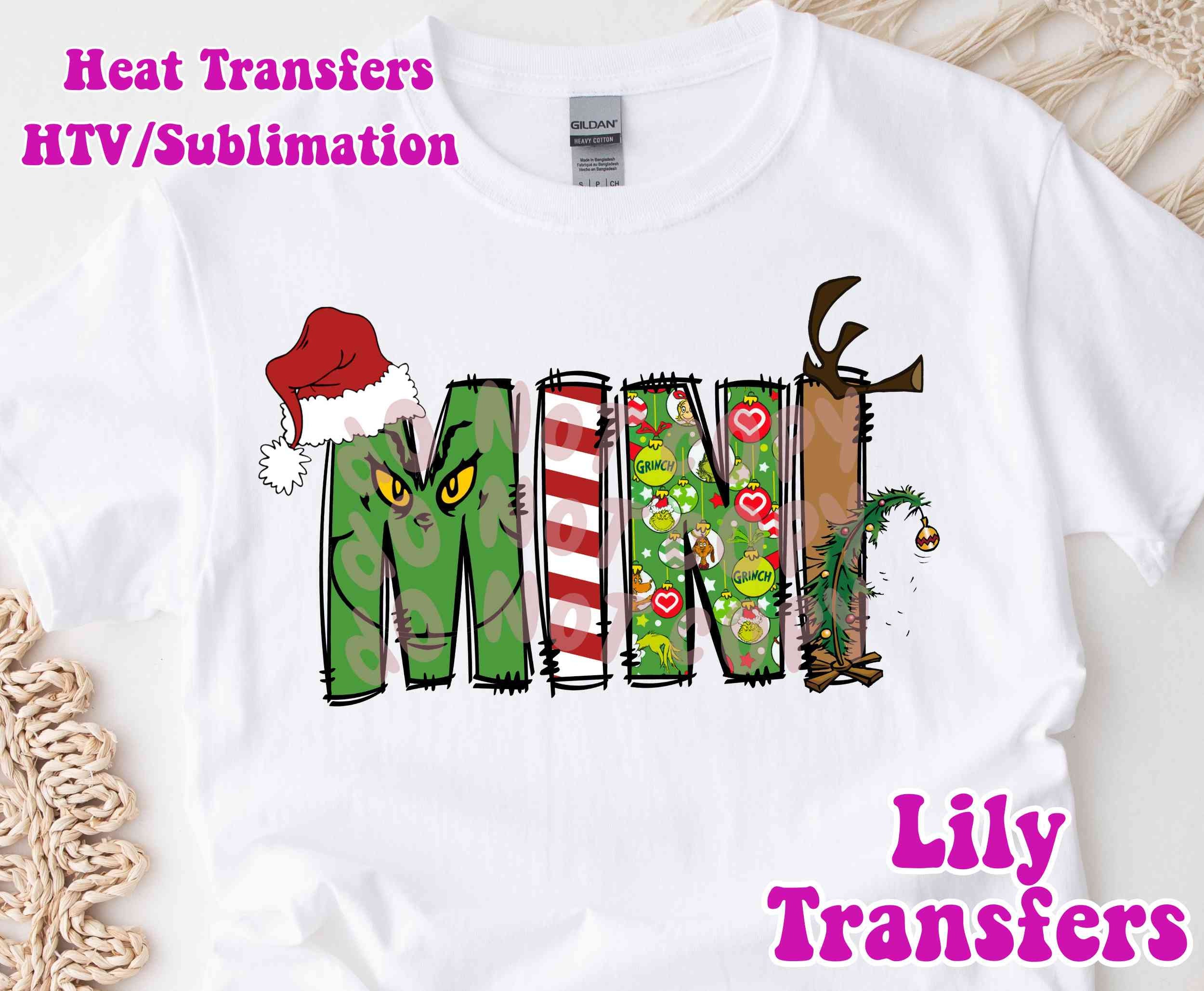 L.V. Lips Christmas 1 - Sublimation Transfer – Classy Crafts
