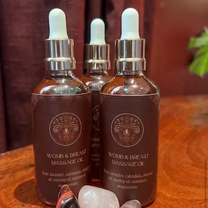 Womb Massage Oil