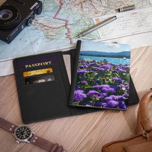 Lake Zürich, Switzerland- Passport Cover