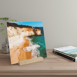 Algarve Küste, Portugal- Galerieboard mit Ständer