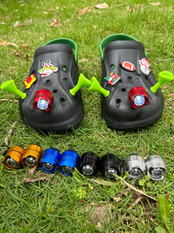 Shrek Croc lights(2 pack) - Rechargeable