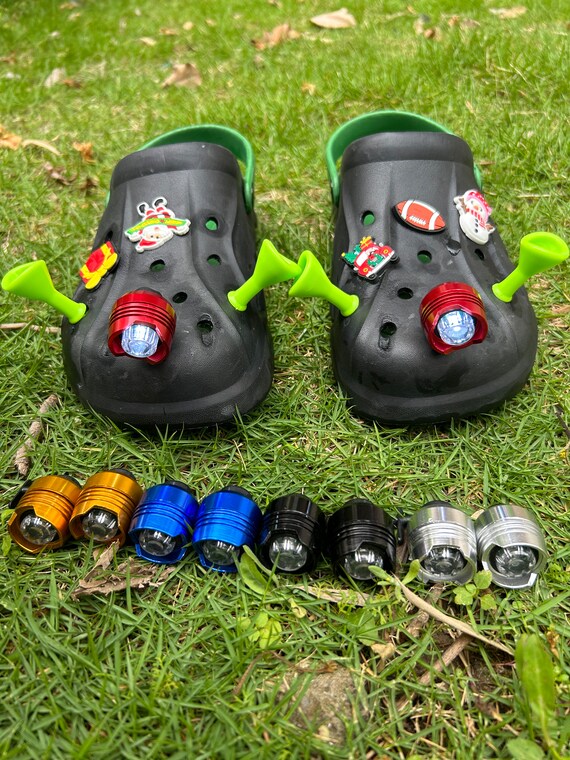 Shrek's Croc lights(2 pack) - Rechargeable - Croc Lights®