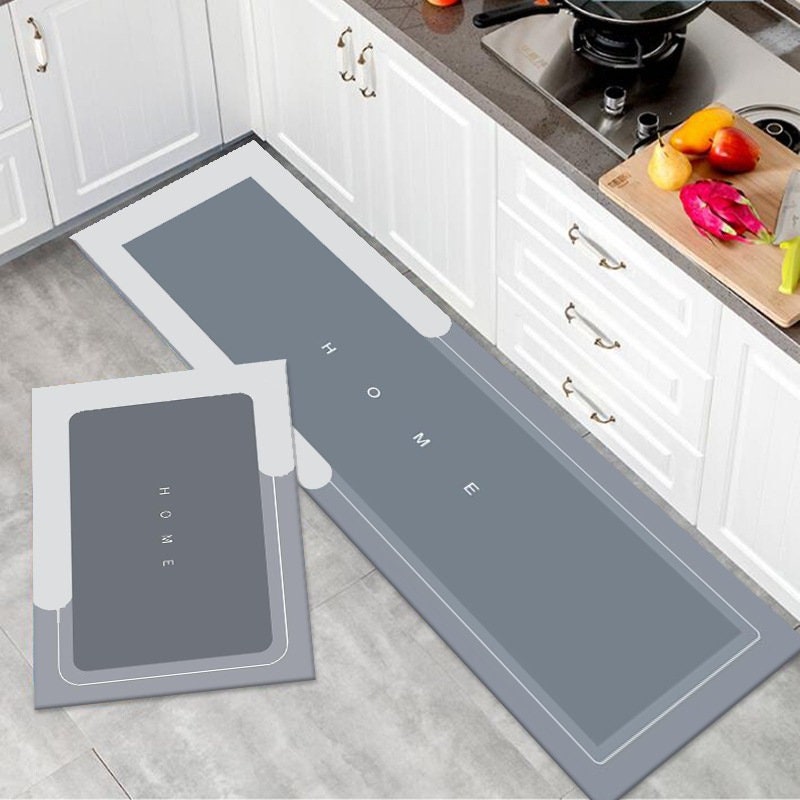 Super Anti-slip Kitchen Floor Mat Diatom Mud Anti-fall Pad Bath