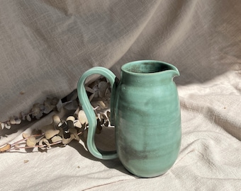 Ceramic Jug/Pitcher - Handmade Pottery