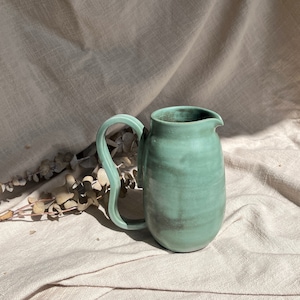 Ceramic Jug/Pitcher Handmade Pottery image 1