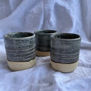 Ceramic Espresso Cup Handmade Pottery image 4