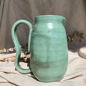 Ceramic Jug/Pitcher Handmade Pottery image 4
