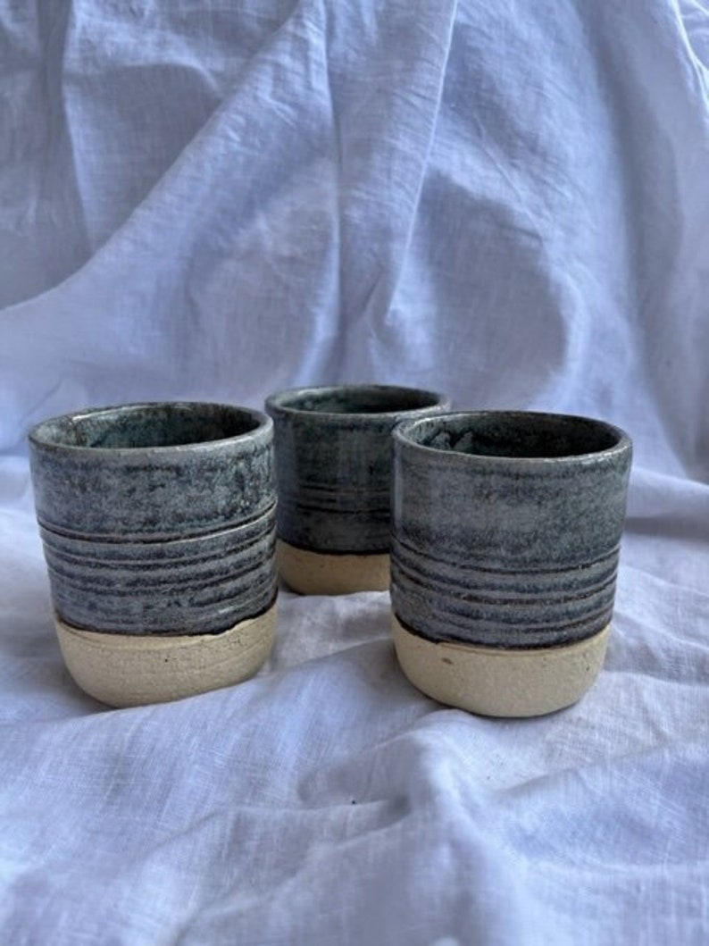 Ceramic Espresso Cup Handmade Pottery image 4