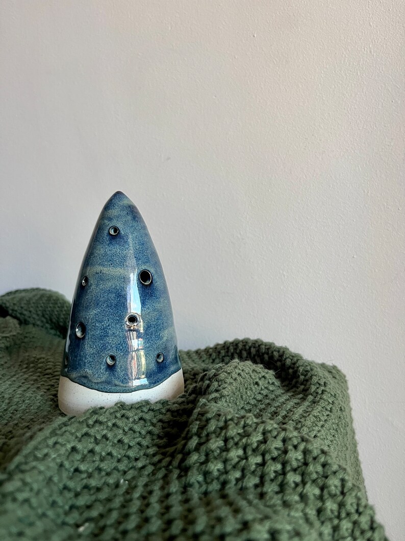 Ceramic Christmas Tree Tea Light Holder Handmade Pottery Etsy Australia