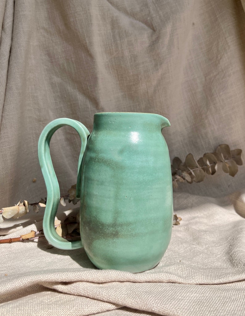 Ceramic Jug/Pitcher Handmade Pottery image 8