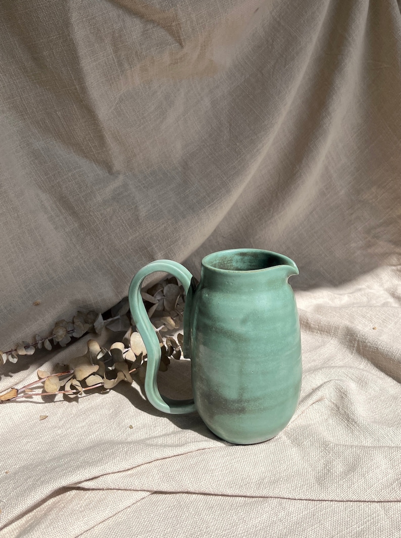 Ceramic Jug/Pitcher Handmade Pottery image 1