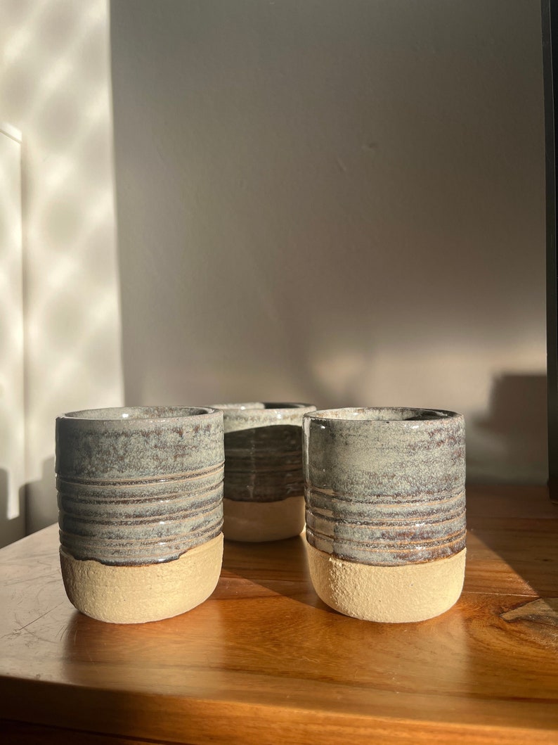 Ceramic Espresso Cup Handmade Pottery image 1