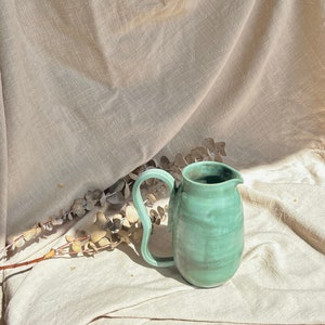 Ceramic Jug/Pitcher Handmade Pottery image 9