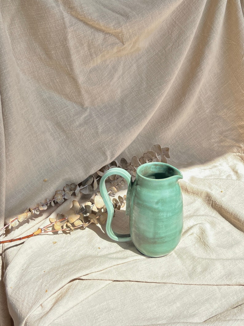 Ceramic Jug/Pitcher Handmade Pottery image 9