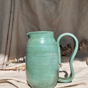 Ceramic Jug/Pitcher Handmade Pottery image 7