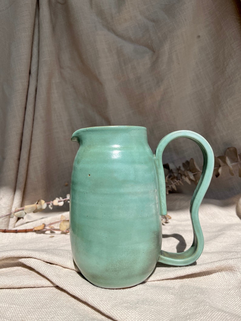 Ceramic Jug/Pitcher Handmade Pottery image 7