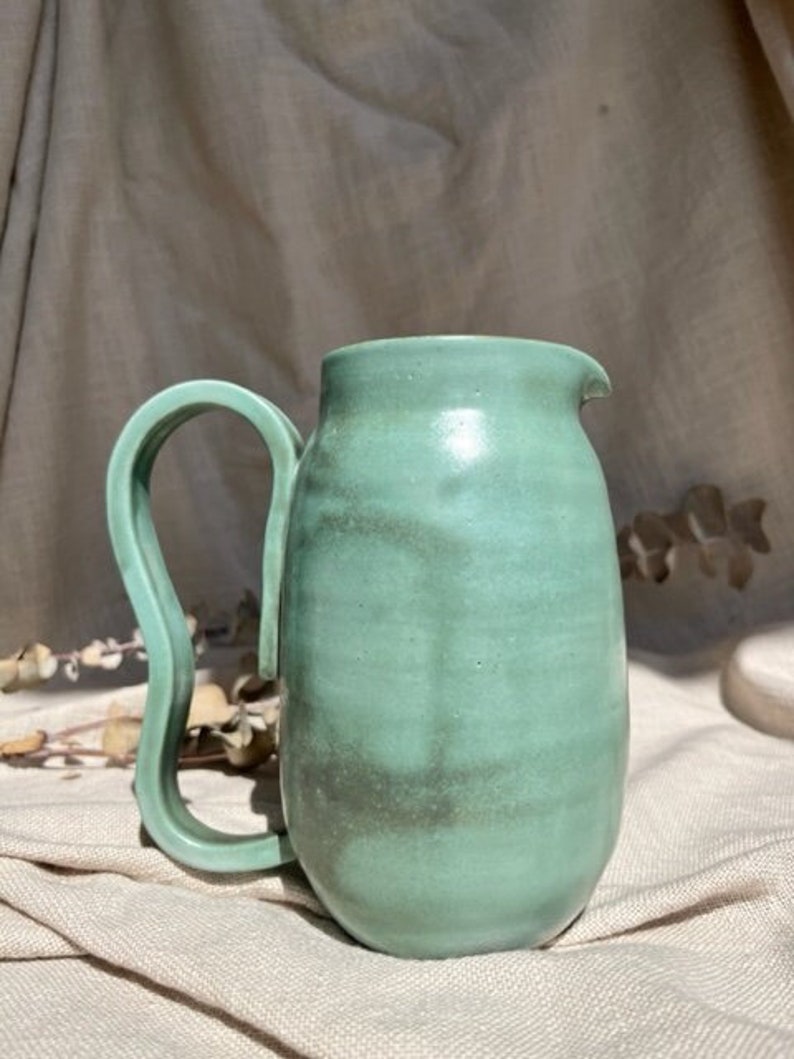 Ceramic Jug/Pitcher Handmade Pottery image 4