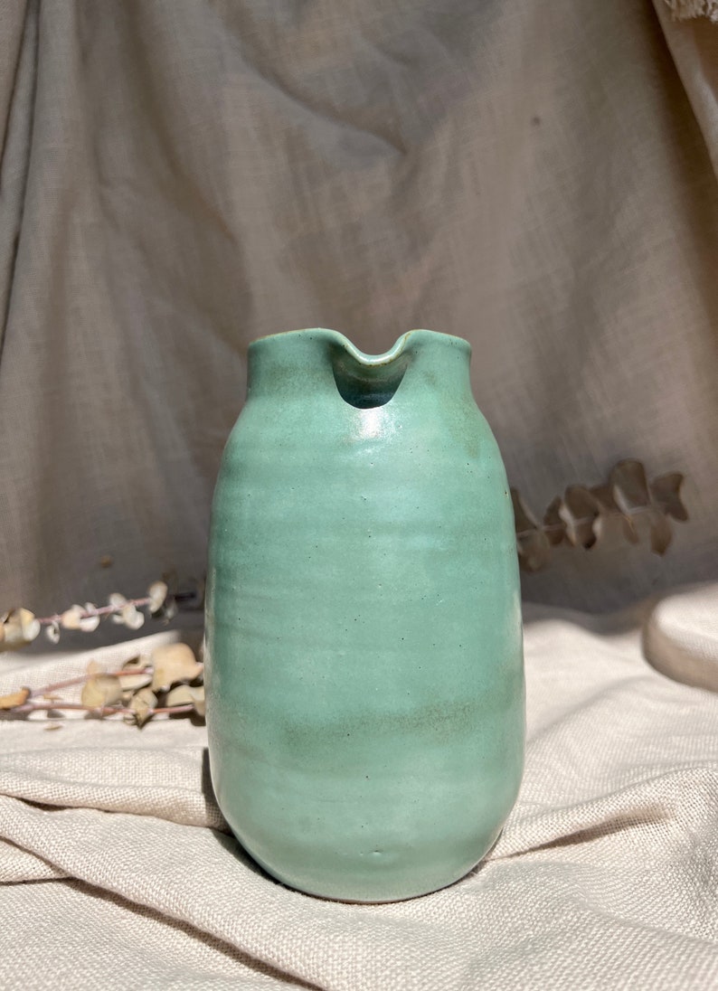 Ceramic Jug/Pitcher Handmade Pottery image 6